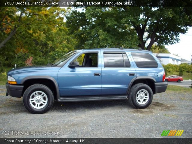 2003 Dodge Durango SXT 4x4 in Atlantic Blue Pearlcoat