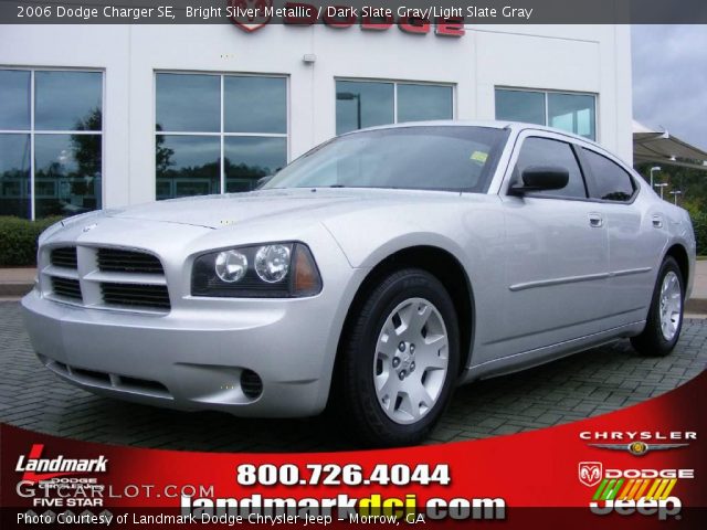 2006 Dodge Charger SE in Bright Silver Metallic