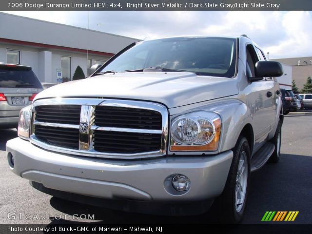 2006 Dodge Durango Limited HEMI 4x4 in Bright Silver Metallic