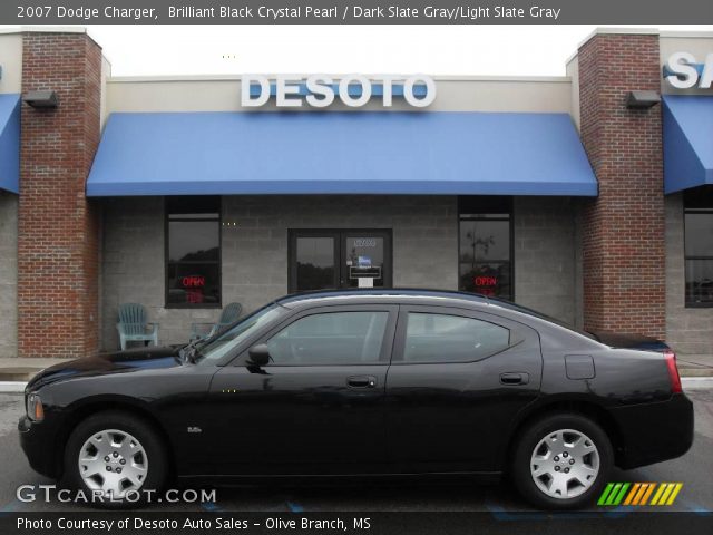 2007 Dodge Charger  in Brilliant Black Crystal Pearl