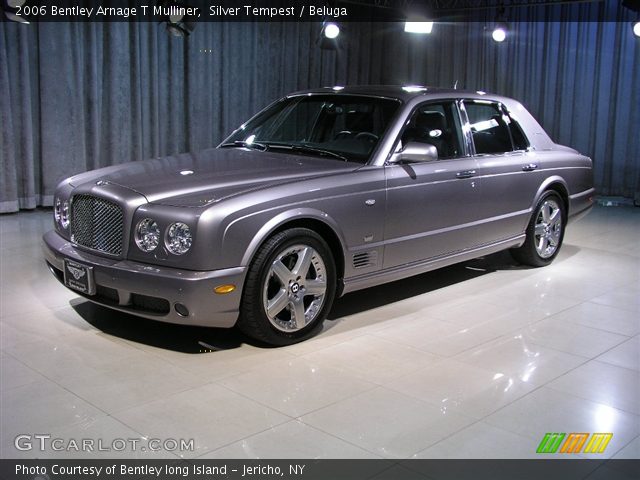 2006 Bentley Arnage T Mulliner in Silver Tempest