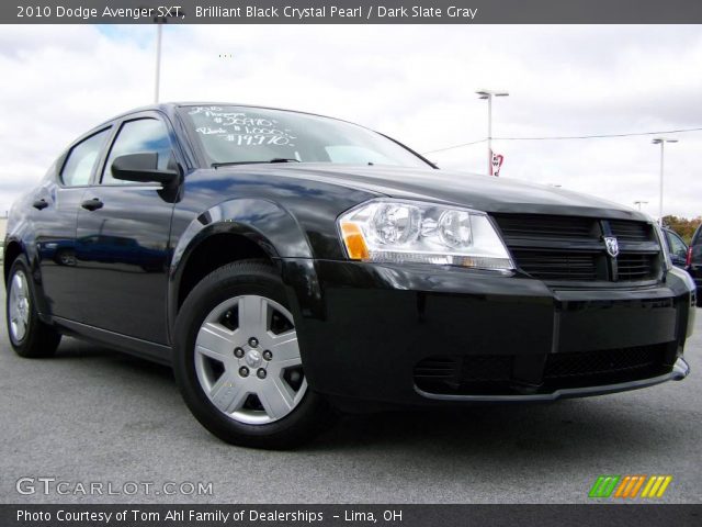 2010 Dodge Avenger SXT in Brilliant Black Crystal Pearl