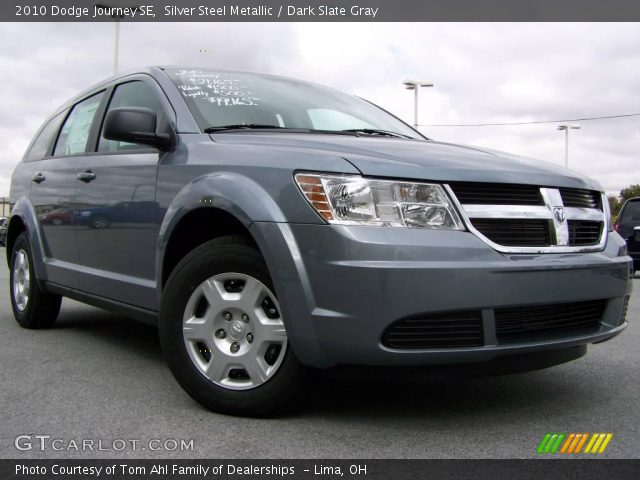 2010 Dodge Journey SE in Silver Steel Metallic