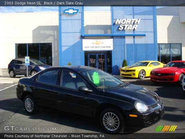 2003 Dodge Neon SE in Black