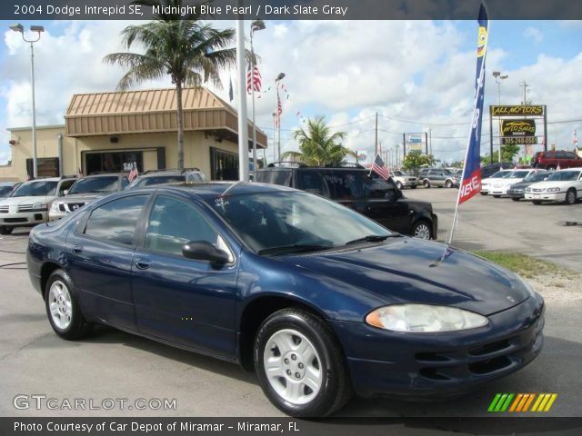 2004 Dodge Intrepid SE in Midnight Blue Pearl
