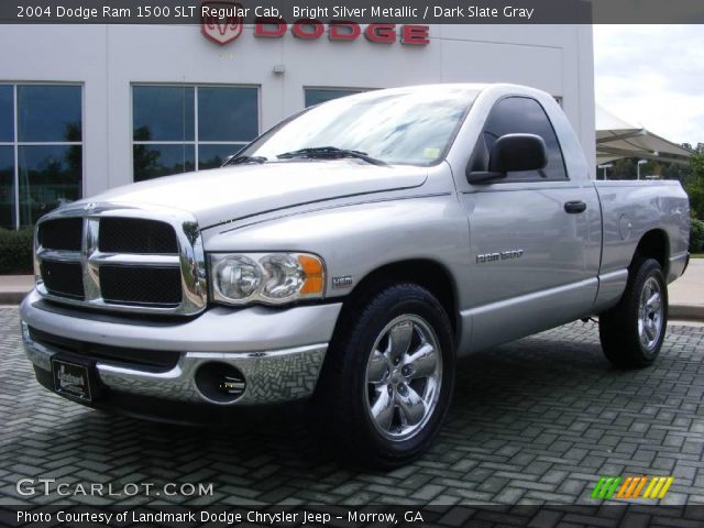 2004 Dodge Ram 1500 SLT Regular Cab in Bright Silver Metallic