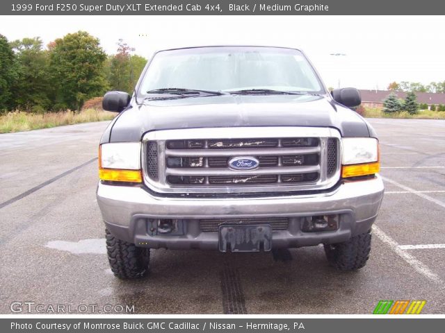 1999 Ford F250 Super Duty XLT Extended Cab 4x4 in Black