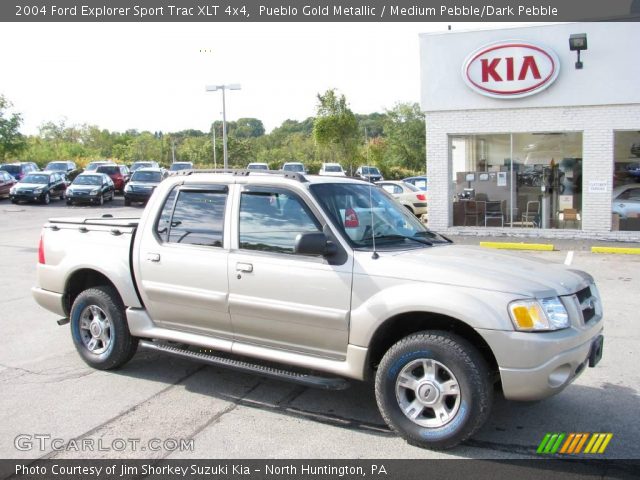 2004 Ford Explorer Sport Trac XLT 4x4 in Pueblo Gold Metallic