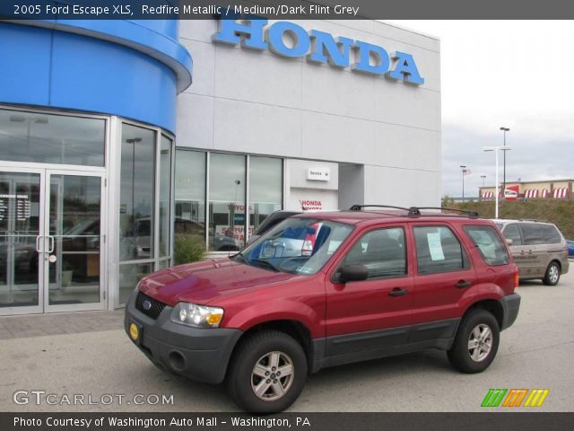 2005 Ford Escape XLS in Redfire Metallic