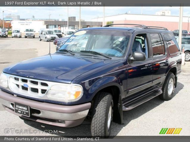 1997 Ford Explorer XLT 4x4 in Dark Lapis Metallic