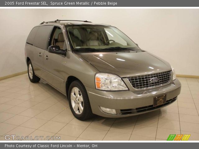 2005 Ford Freestar SEL in Spruce Green Metallic