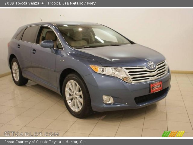 2009 Toyota Venza I4 in Tropical Sea Metallic