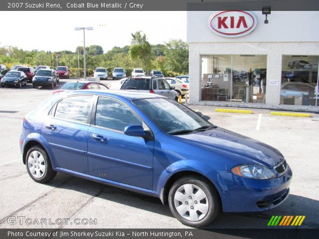 2007 Suzuki Reno  in Cobalt Blue Metallic