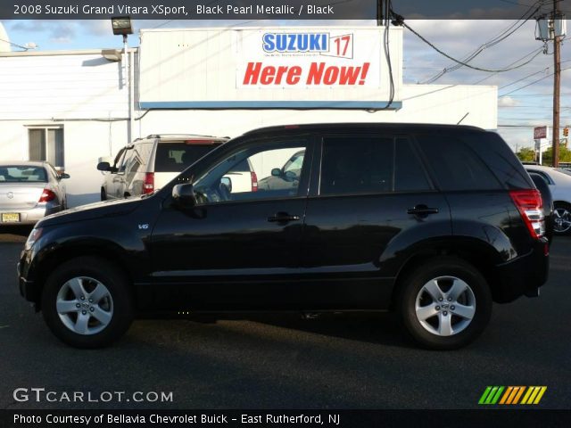 2008 Suzuki Grand Vitara XSport in Black Pearl Metallic