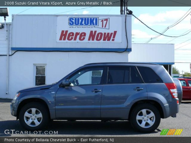 2008 Suzuki Grand Vitara XSport in Azure Grey Metallic