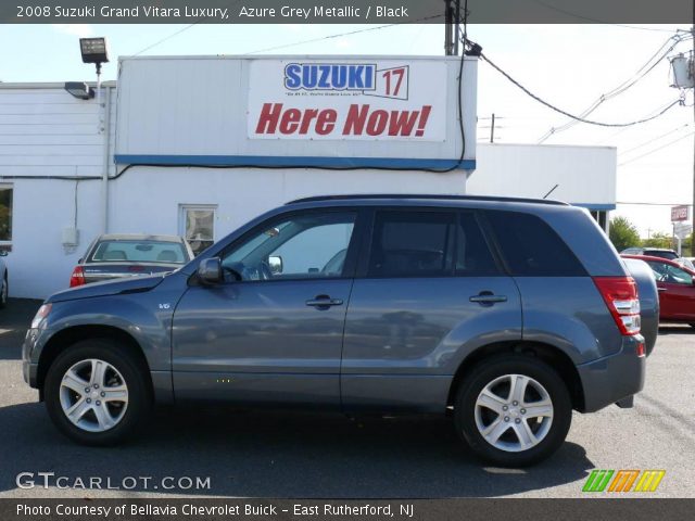 2008 Suzuki Grand Vitara Luxury in Azure Grey Metallic