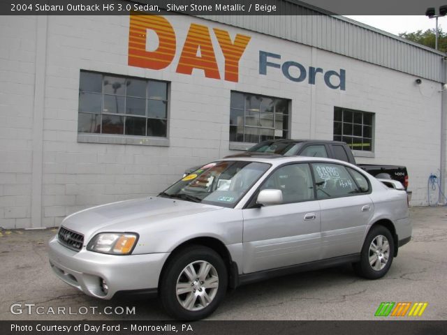 2004 Subaru Outback H6 3.0 Sedan in Silver Stone Metallic