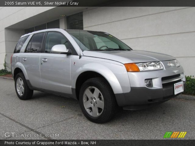 2005 Saturn VUE V6 in Silver Nickel