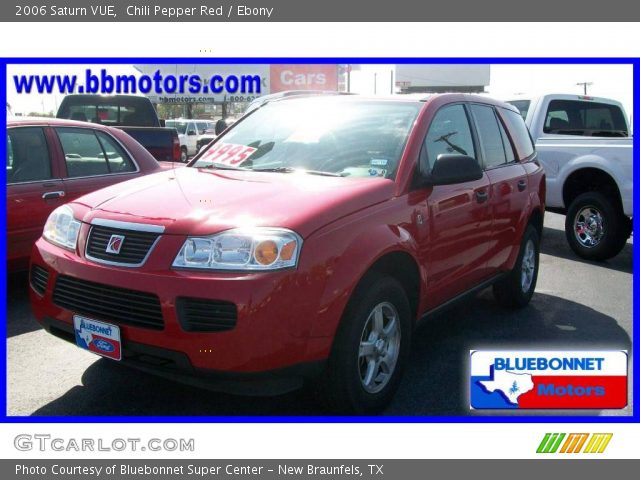 2006 Saturn VUE  in Chili Pepper Red