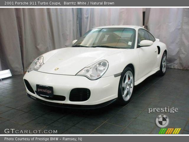 2001 Porsche 911 Turbo Coupe in Biarritz White