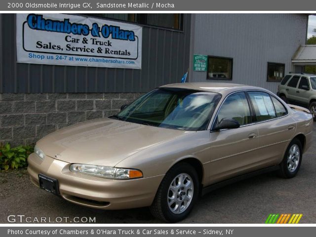 2000 Oldsmobile Intrigue GX in Sandstone Metallic