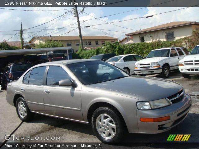 1998 Nissan Maxima GLE in Pebble Beige Metallic