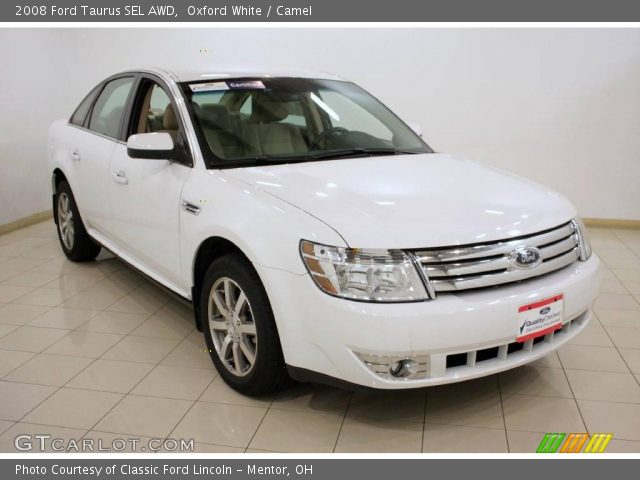 2008 Ford Taurus SEL AWD in Oxford White