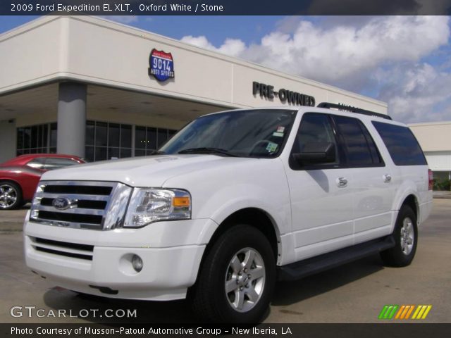 2009 Ford Expedition EL XLT in Oxford White