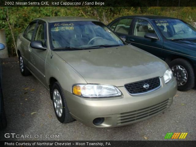 2002 Nissan Sentra GXE in Iced Cappuccino