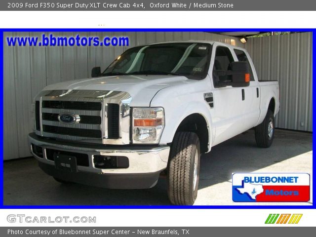 2009 Ford F350 Super Duty XLT Crew Cab 4x4 in Oxford White