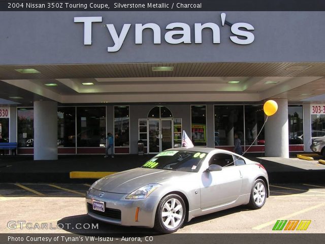 2004 Nissan 350Z Touring Coupe in Silverstone Metallic