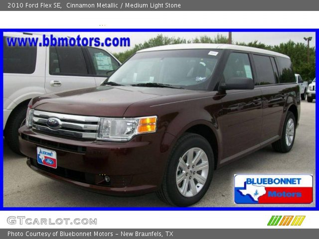 2010 Ford Flex SE in Cinnamon Metallic