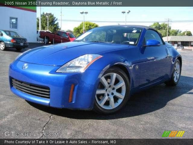 2005 Nissan 350z touring roadster specs #10