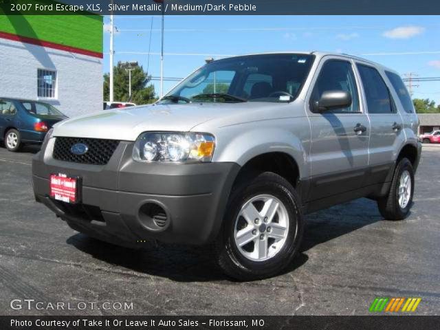 2007 Ford Escape XLS in Silver Metallic