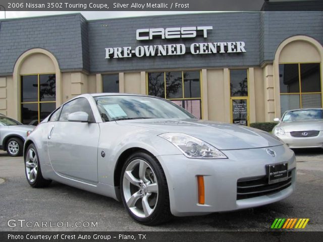 2006 Nissan 350Z Touring Coupe in Silver Alloy Metallic