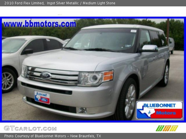 2010 Ford Flex Limited in Ingot Silver Metallic