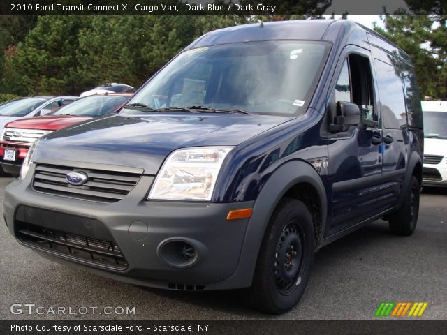 2010 Ford Transit Connect XL Cargo Van in Dark Blue