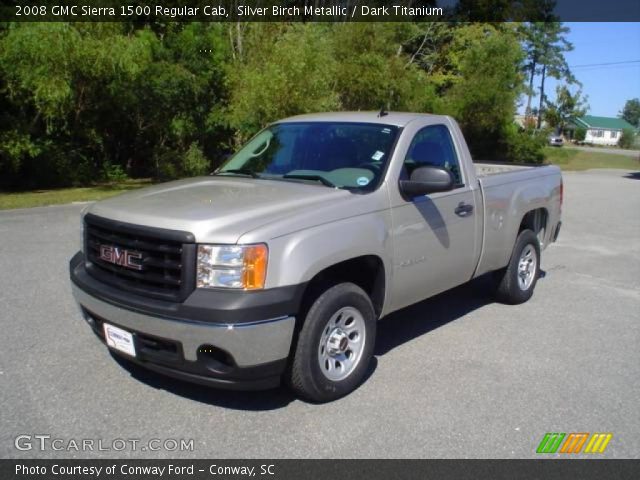 2008 GMC Sierra 1500 Regular Cab in Silver Birch Metallic