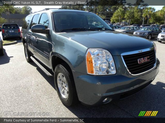 2008 GMC Yukon XL SLT in Stealth Gray Metallic