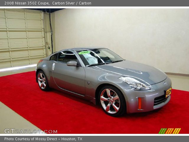 2008 Nissan 350Z Coupe in Carbon Silver