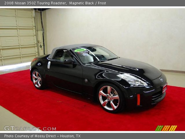 2008 Nissan 350Z Touring Roadster in Magnetic Black
