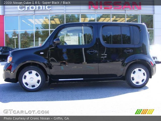 2009 Nissan Cube 1.8 S in Super Black