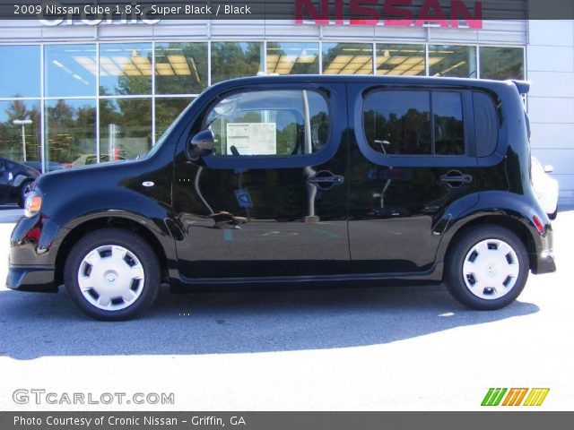 2009 Nissan Cube 1.8 S in Super Black