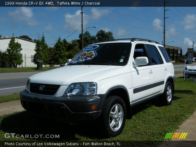 1999 Honda CR-V EX 4WD in Taffeta White
