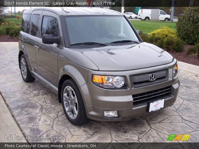 2007 Honda Element SC in Galaxy Gray Metallic