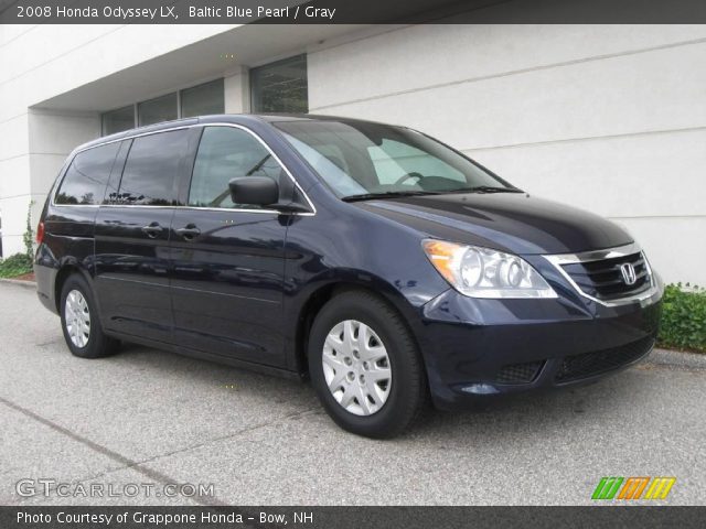 2008 Honda Odyssey LX in Baltic Blue Pearl