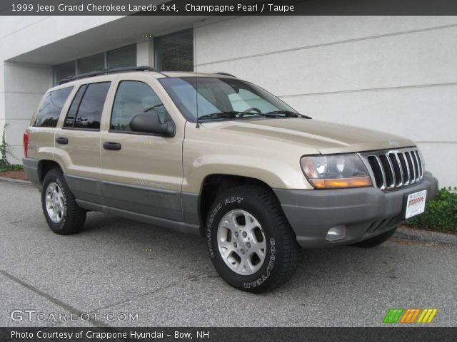 1999 Jeep Grand Cherokee Laredo 4x4 in Champagne Pearl