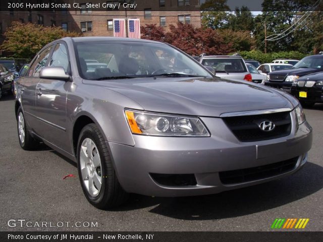 2006 Hyundai Sonata GL in Steel Gray