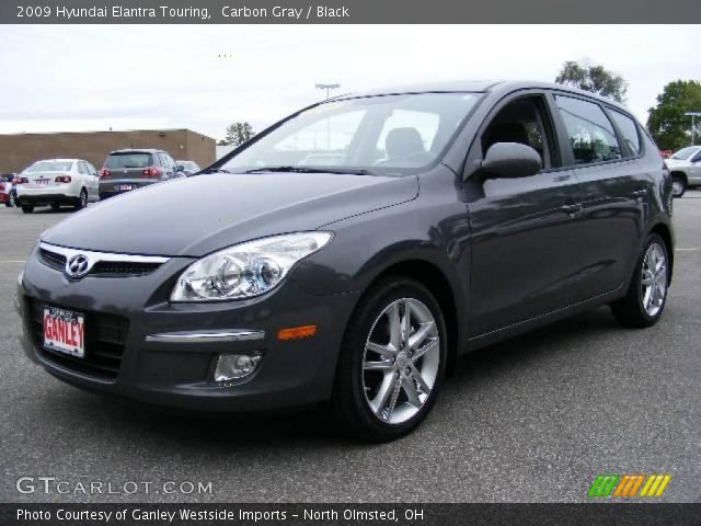 2009 Hyundai Elantra Touring in Carbon Gray