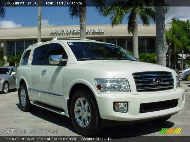2006 Infiniti QX 56 in Tuscan Pearl